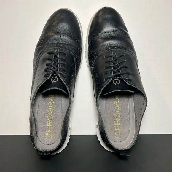 Womens COLE HAAN Zerogrand Wing Oxford Closed Hole Sneakers / Size 9.5 Medium