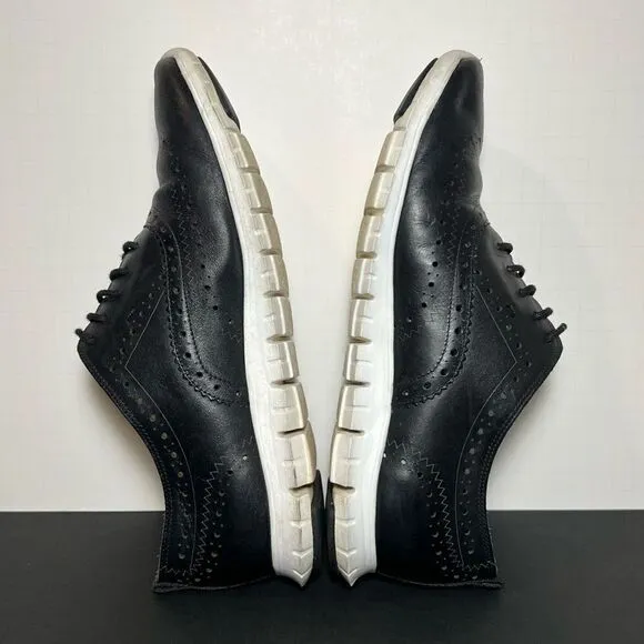 Womens COLE HAAN Zerogrand Wing Oxford Closed Hole Sneakers / Size 9.5 Medium