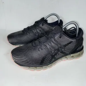Womens Size 8 Asics Gel Quantum 360 Black Striped Sneaker Running Walking Shoes