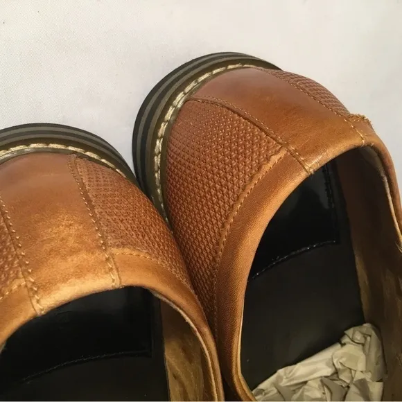 Zanzara MEN’S LEATHER LACE DRESS SHOES SIZE 10.5