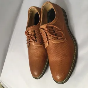 Zanzara MEN’S LEATHER LACE DRESS SHOES SIZE 10.5