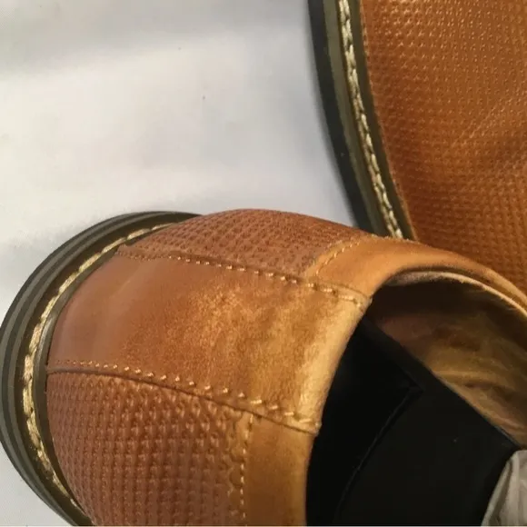 Zanzara MEN’S LEATHER LACE DRESS SHOES SIZE 10.5