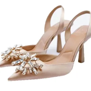Zara Gorgeous Sandals Pumps