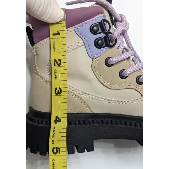 ZARA Hiking Boots Girl's Size 11 US