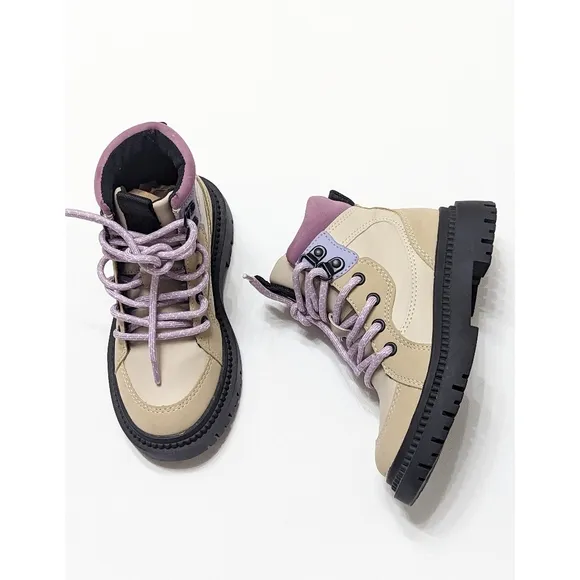 ZARA Hiking Boots Girl's Size 11 US