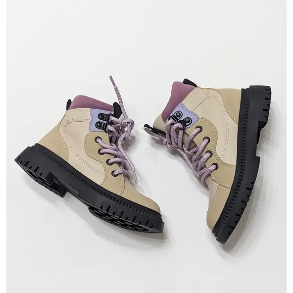 ZARA Hiking Boots Girl's Size 11 US