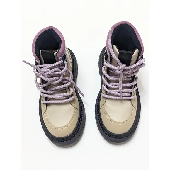 ZARA Hiking Boots Girl's Size 11 US
