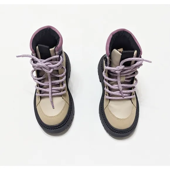 ZARA Hiking Boots Girl's Size 11 US