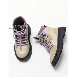 ZARA Hiking Boots Girl's Size 11 US