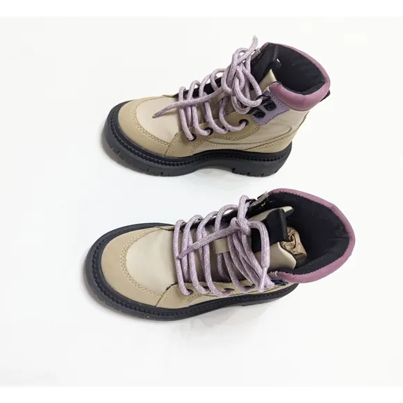 ZARA Hiking Boots Girl's Size 11 US