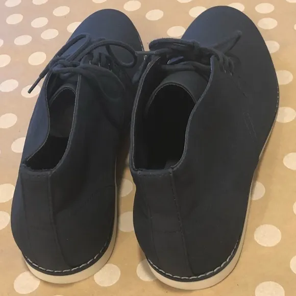 Zara Man Blue Shoes