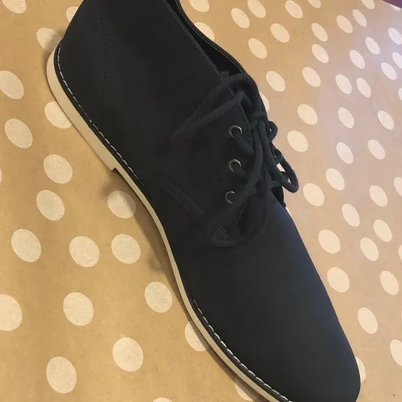 Zara Man Blue Shoes