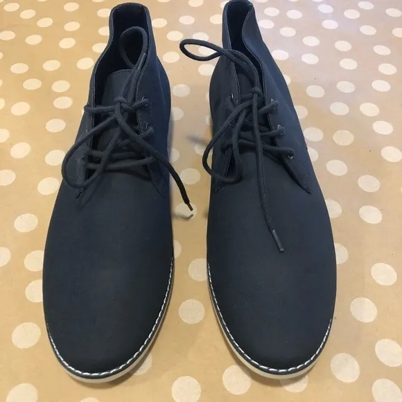 Zara Man Blue Shoes