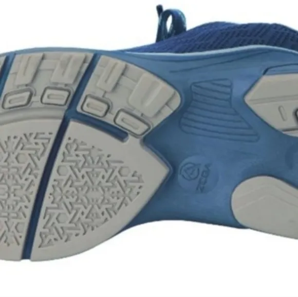Zeba women's hands free slip-on walking shoes size 8.5