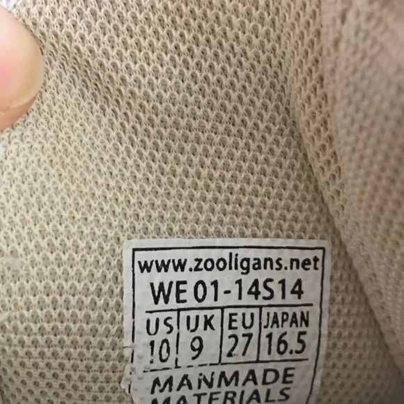 Zoologan Boots.